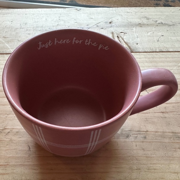 Target Threshold Porcelain Thanksgiving-Themed Mug - Dusty Pink - Picture 1 of 3